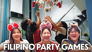 When Korean Kidults Play Filipino Christmas Party Games 🇵🇭🎄 | pt. 3