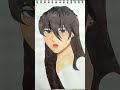 Girl drawing