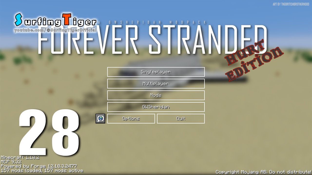 Forever Stranded Hurt Edition 28 [LIVE] - MOB FARM