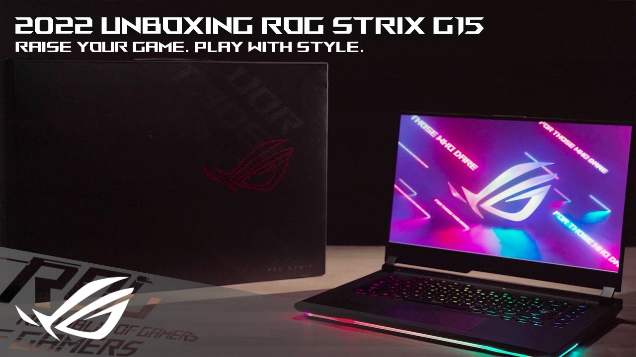 ROG Strix G15 (2022)  Gaming Laptops｜ROG - Republic of Gamers｜ROG Global