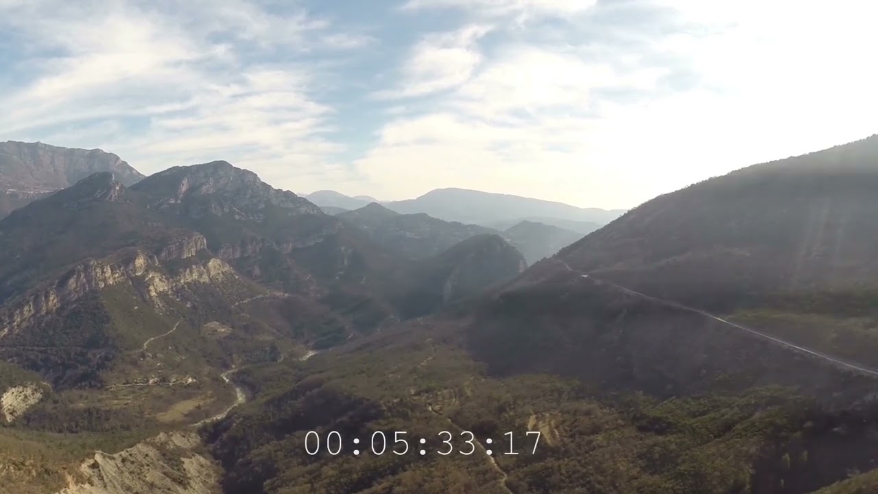 DRONE-Film-Ballade vers les Ferres-15/03/2014