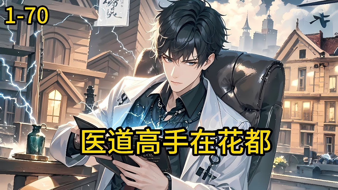 《医道高手在花都》1-70， 身负太古医圣传承的林辰，奉师命下山履行一纸婚约。未婚妻是江州豪门苏家的冰山总裁苏雨薇。初来乍到，他便以三根银针救活苏老爷子，震惊全场。#都市 #热血 #漫畫#惊悚