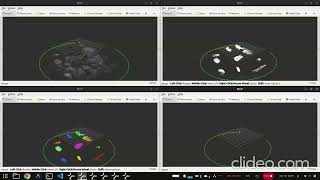 Live ROS 2 Object Tracking: RANSAC Ground Removal & persistent DBSCAN Clustering