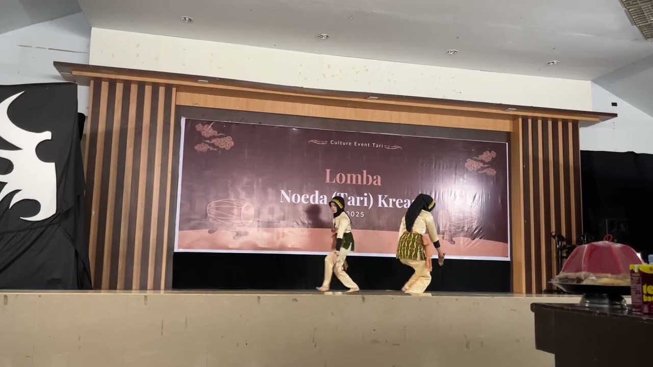 POMPAURA POSUNU RUMPU (Tari berpasangan)