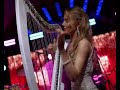 Charlie Puth on the electric harp