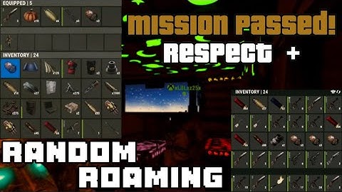 Random Roaming lol - Rust Console
