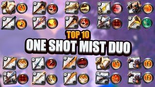 Top 10 Best One Shot Build 😈 2x2 MIST EDITION screenshot 1