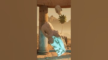 Europe Desert #blender #unrealengine #animation #3dmodeling