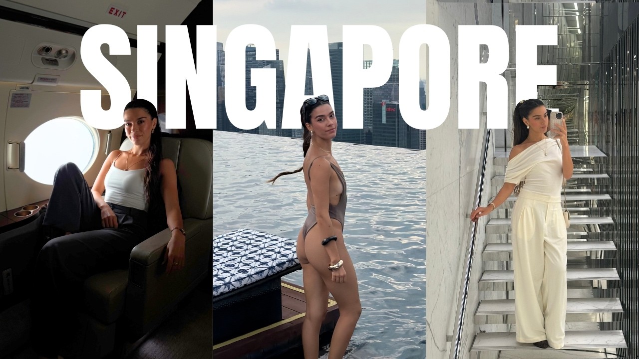 An Unforgettable Journey to Singapore: Reflections on Life, Wellness, and Future Adventures – Video