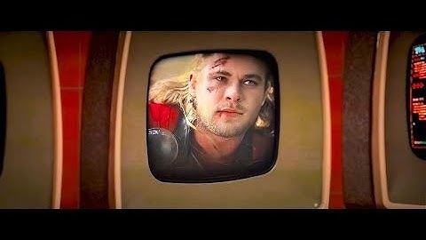 Thor crying for Deadpool Scene Hindi | Deadpool And Wolverine |  Thor Ro Raha Hai | deadpool3