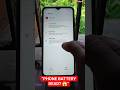 Battery Jaldi Khatam? Ye Setting OFF Karo 🔋😱 l Battery Problem Solve in 1 Minute 🔥 #tech #shorts