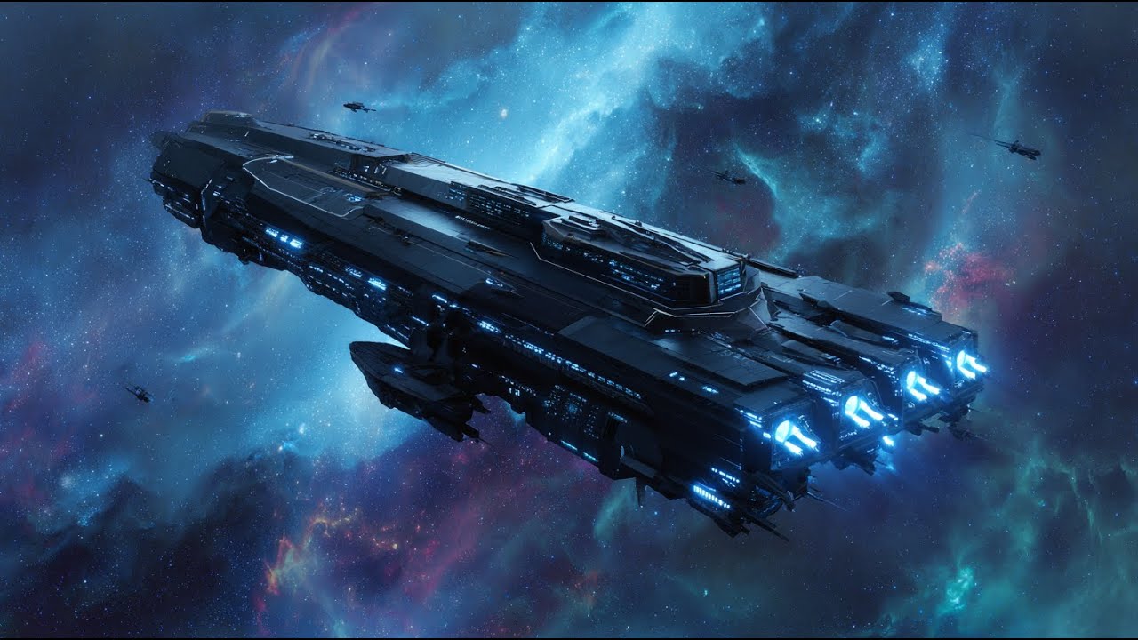 Obcy Zeskanowali Okręt – Byli Świadkami Horroru Poza Zrozumieniem!