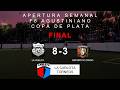 La Vuelta 8 vs 3 Deportivo Cinco - Copa de Plata - F8 Agustiniano