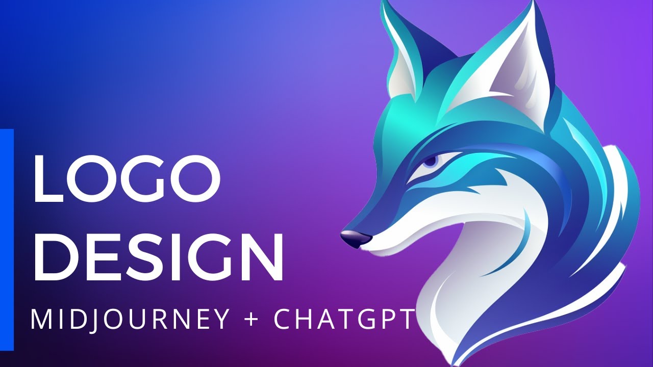 Midjourney prompt for logo design with letters - ChatX