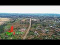 Ndeiya subcounty drone view limuru constituency kenya the best place to invest in