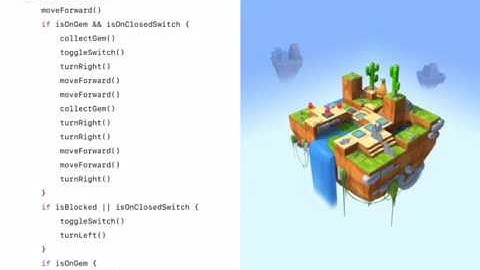 Swift Playgrounds: Logical Labyrinth