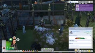 The Sims 4 Seasons Too Cool For Life Death