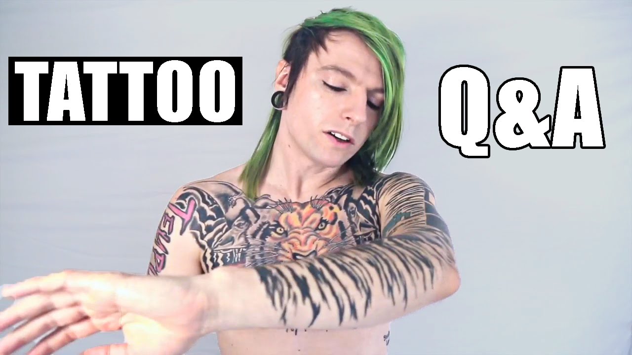 Tattoo Q&A // Showing My Tattoos