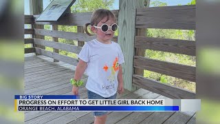 Full Orange Beach toddler held in Mexico: hopeful signs of kidnapped child’s return Update