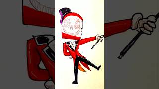 Drawing Caine #theamazingdigitalcircus #drawing #howtodraw #tadc #art