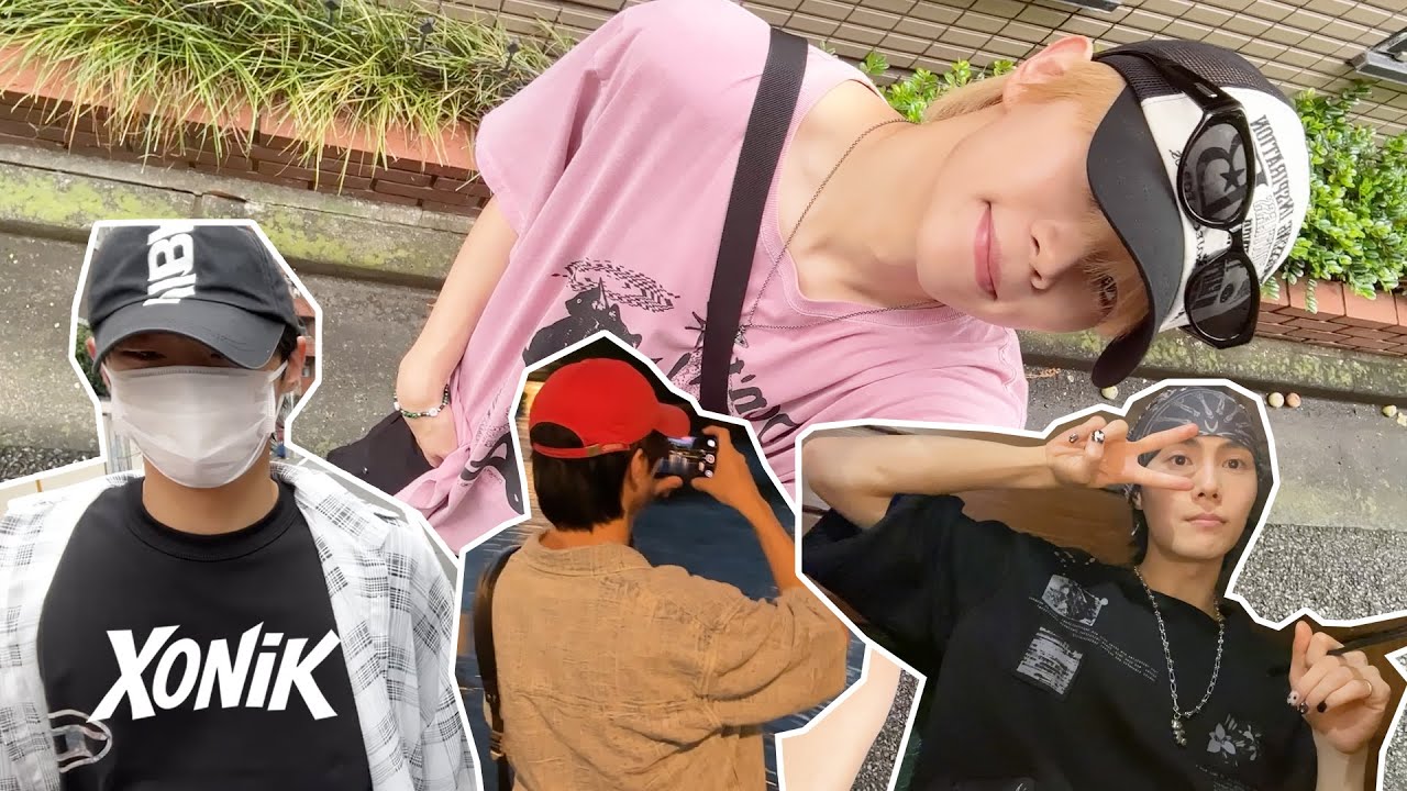 XONIK-log 쏘닉이들의 첫 브이로그 in JAPAN #3 (feat. 효진이의 휴일)