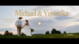 Veronika & Michals Unforgettable Wedding Highlights - Czech Republic