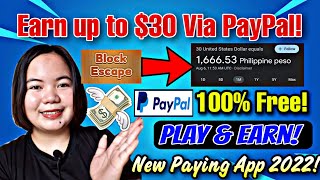 Play & Earn up to $30 For Free Via Paypal | Block Escape App Review screenshot 1