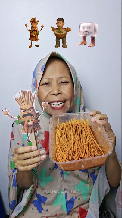 Eat About Viral Anomaly Mie lidi, bubur, es batu #shorts #anomaly