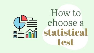 How to choose a statistical test | Normally distributed data | Inferential statistics | #howto