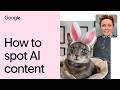 How to know if an image is AI generated or not
