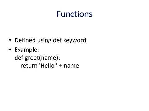 06 Python Programming Basics