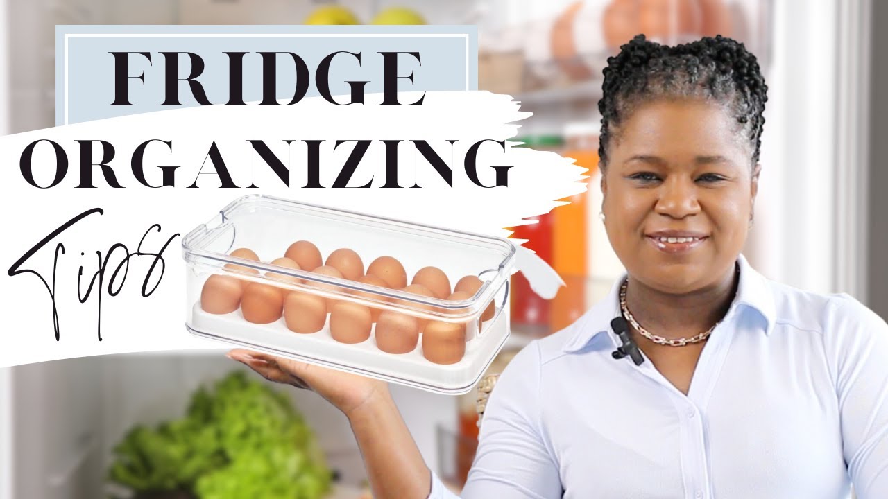 Fridge Organization Tips  How To Organize Your Refrigerator In Less Than An Hour