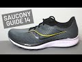 Saucony Guide 14 FIRST (and LAST) Impressions | Running Shoe REVIEW | Here We Are Running