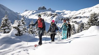 Snowshoe tour: Lobhornhütte (1,954m) 🇨🇭