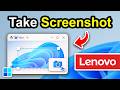 How To Take Screenshot on Lenovo Laptop (2 Ways)