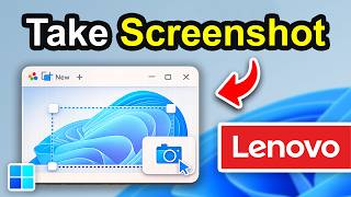 How To Take Screenshot on Lenovo Laptop (2 Ways)