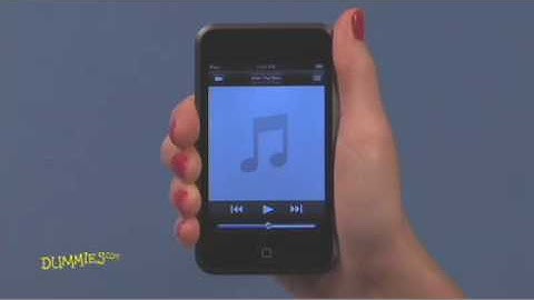 Getting to Know the iPod Touch Controls For Dummies