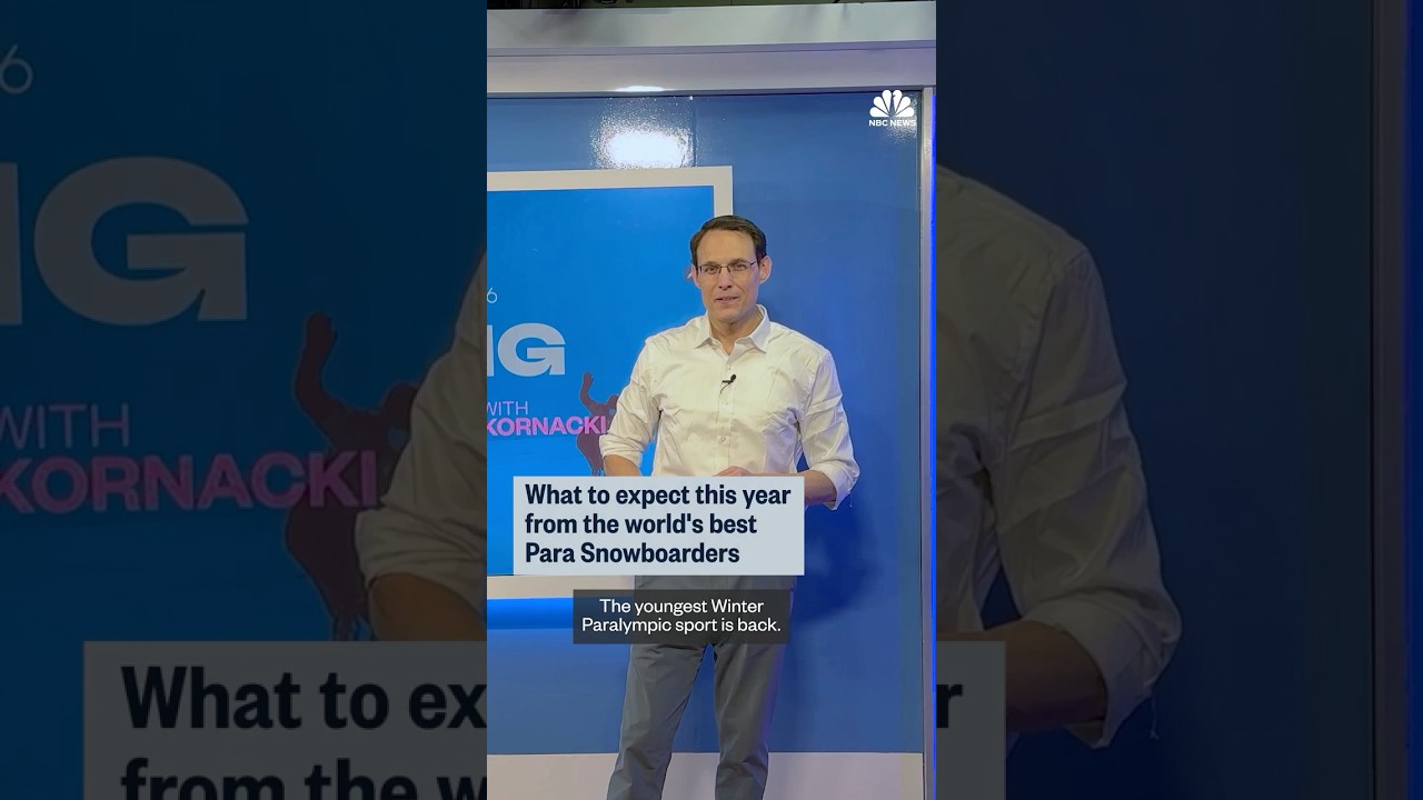 What to expect this year from the world’s best Para Snowboarders