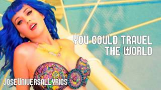 Katy perry ft. snoop dogg - california gurls (lyrics on screen) hd