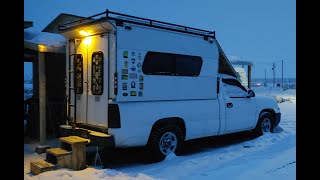 FREEZING WINDOWS AT 6 degrees!! WINTERTIME CALLEN CAMPER HOLIDAYS ARE TOUGH!