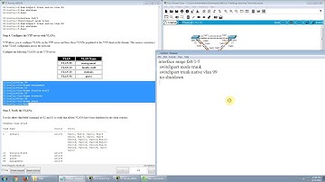 [CCNA] 5.5.2 Challenge Spanning Tree Protocol