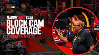 Mecum Indy Live Block Cam // Tuesday, May 12th, 2026