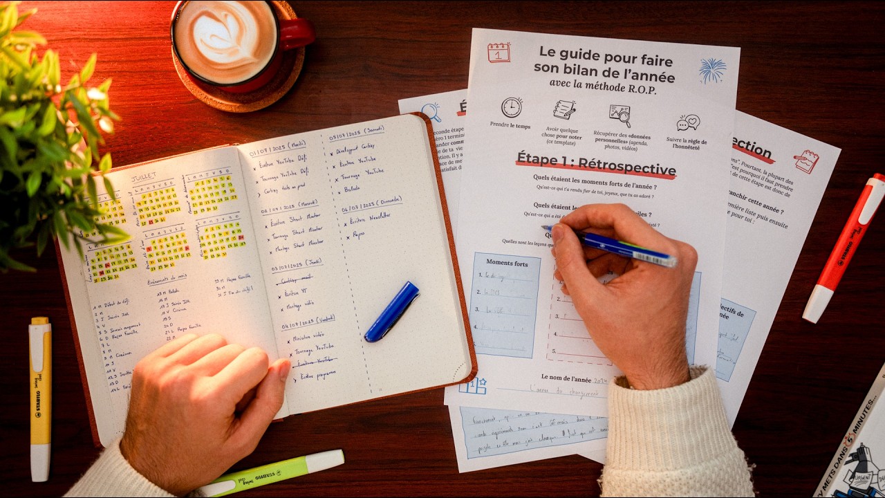 Le guide complet pour faire le bilan de ton année