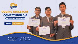 Mero Coding Class | Coding Kickstart 3.0 | Triyog High School