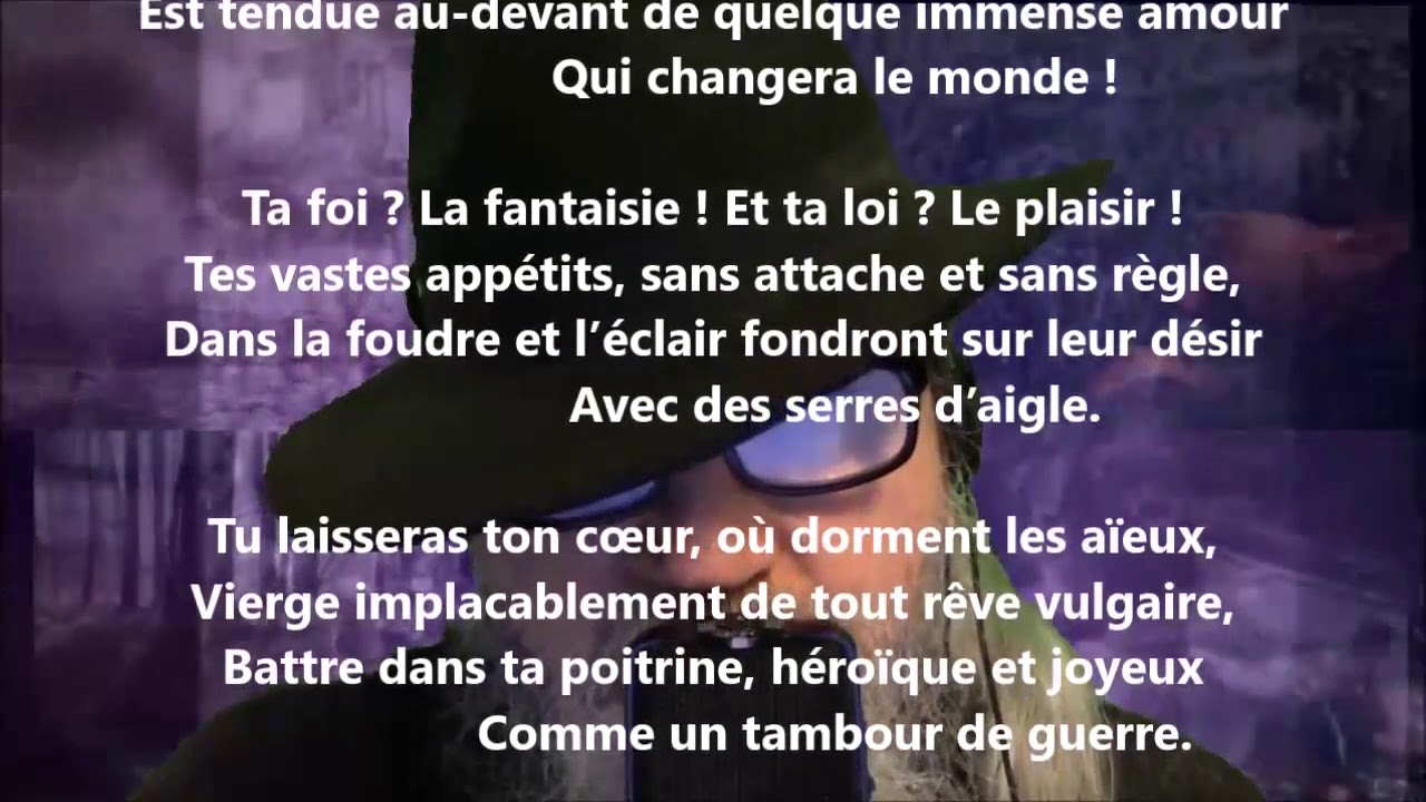 L’annonciateur - Albert Giraud lu par Yvon Jean