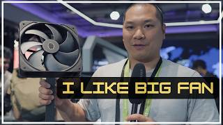 I’m a big fan of Cooler Master’s big fans at Computex 2026!