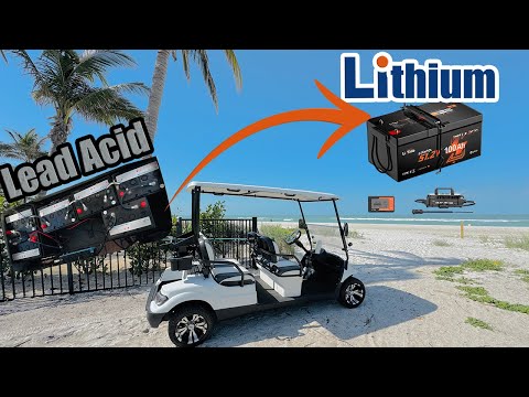 LiTime 48V 100Ah Golf Cart Battery brings me long range to Land-based Fishing Spots!