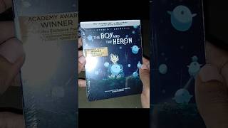 Unboxing The Boy and the Heron 4K Bluray #unboxing #anime #ghibli