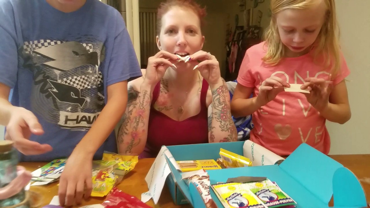 Snack crate Germany YouTube