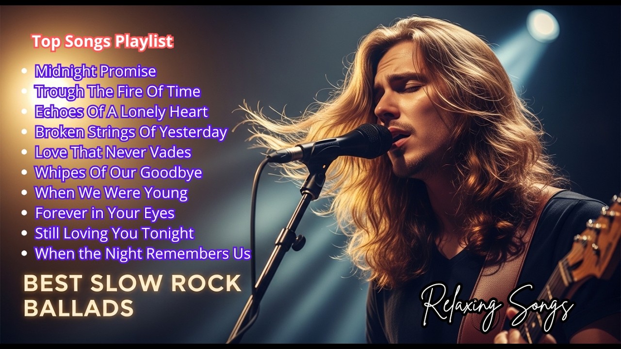 Rock Ballads That Never Get Old | 70s 80s Love Classics